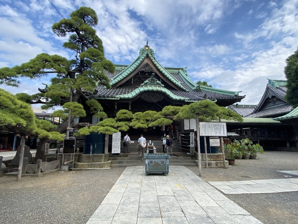 東京(葛市區)柴又駅－柴又帝釋天、漫步帝釋天參道、川千家鰻魚