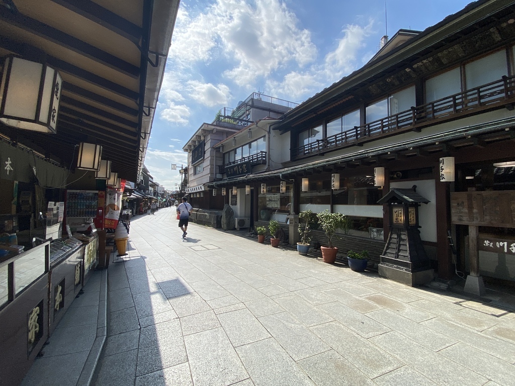 東京(葛市區)柴又駅－柴又帝釋天、漫步帝釋天參道、川千家鰻魚