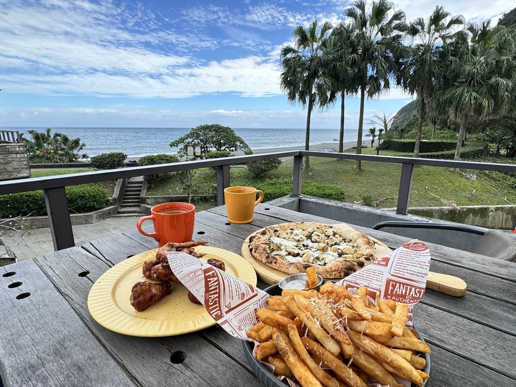 宜蘭－空ㄟCafe 寵物友善海景咖啡廳