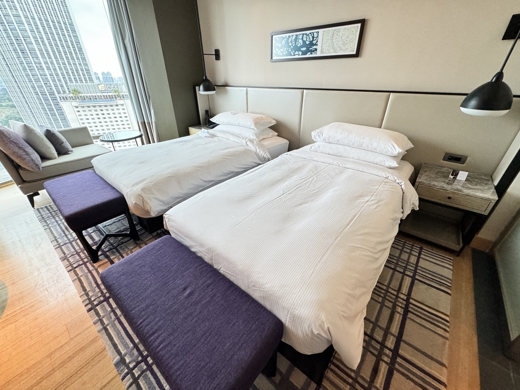 2024馬來西亞飯店推薦｜吉隆玻希爾頓飯店｜中央車站對面、交