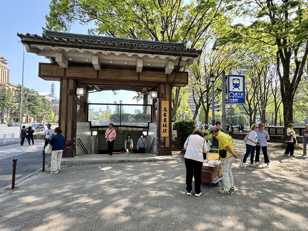 名古屋｜名古屋城｜綠洲21＆名古屋電視塔