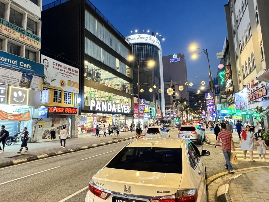 馬來西亞吉隆坡－亞羅街夜市