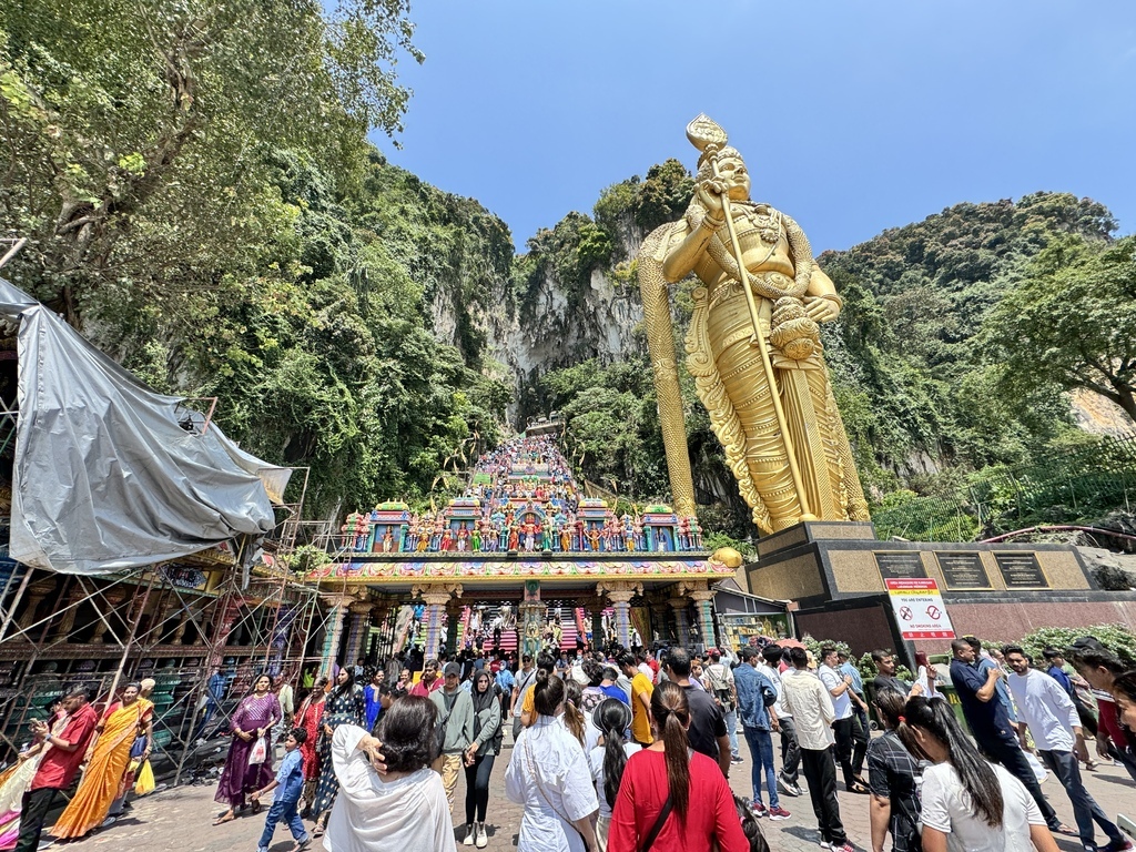 馬來西亞 黑風洞