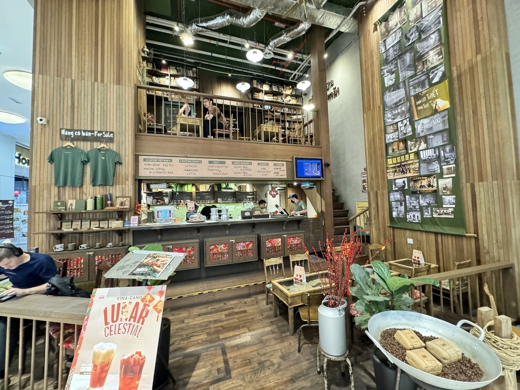 吉隆坡越南咖啡－Cong Caphe (Nu Sentral