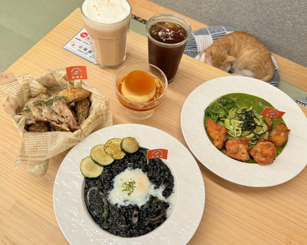 【台北大同－転運棧(貓咪中途咖啡廳)】寧夏夜市附近貓奴咖啡廳