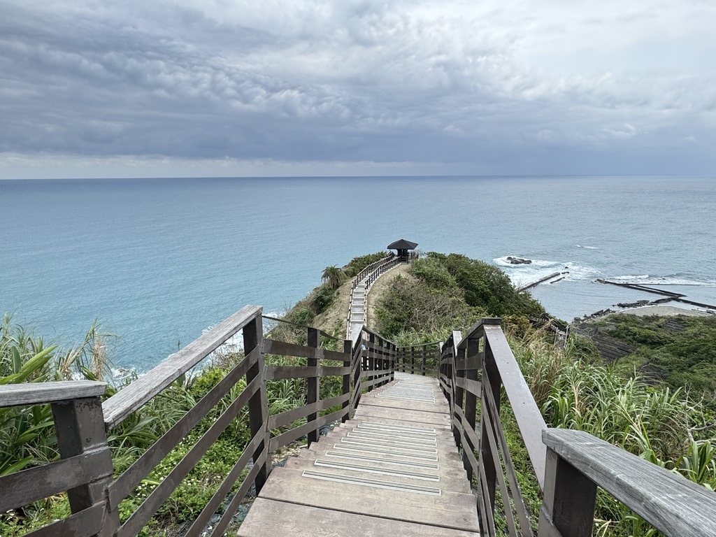 【花蓮壽豐－大石鼻山步道】健行登山輕鬆行、絕美海景、飛魚香腸