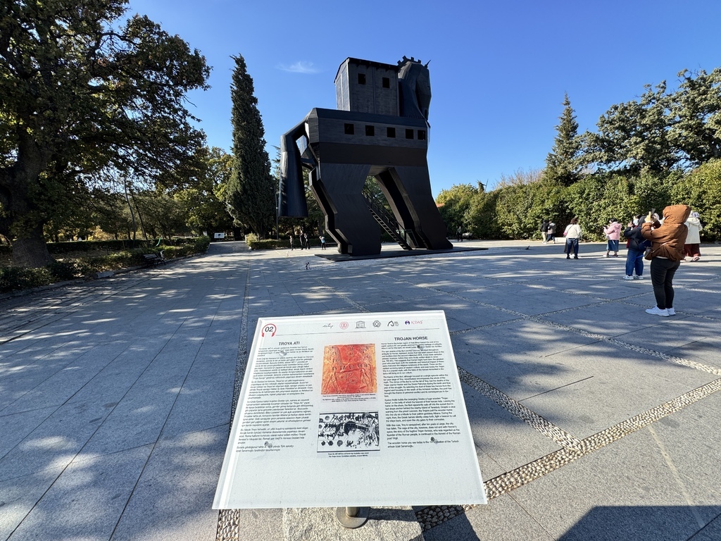 【土耳其世界文化遺產－特洛伊遺址】穿越神話與歷史－土耳其特洛
