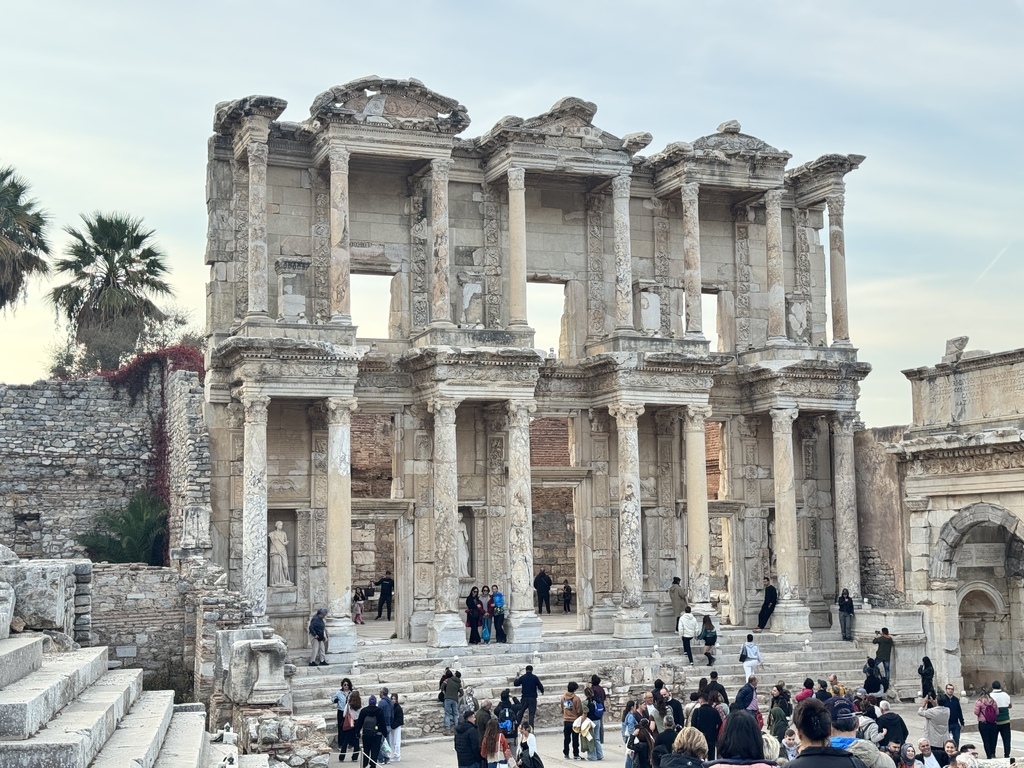 土耳其🇹🇷以弗所古城｜傳說聖母瑪麗亞終老之地