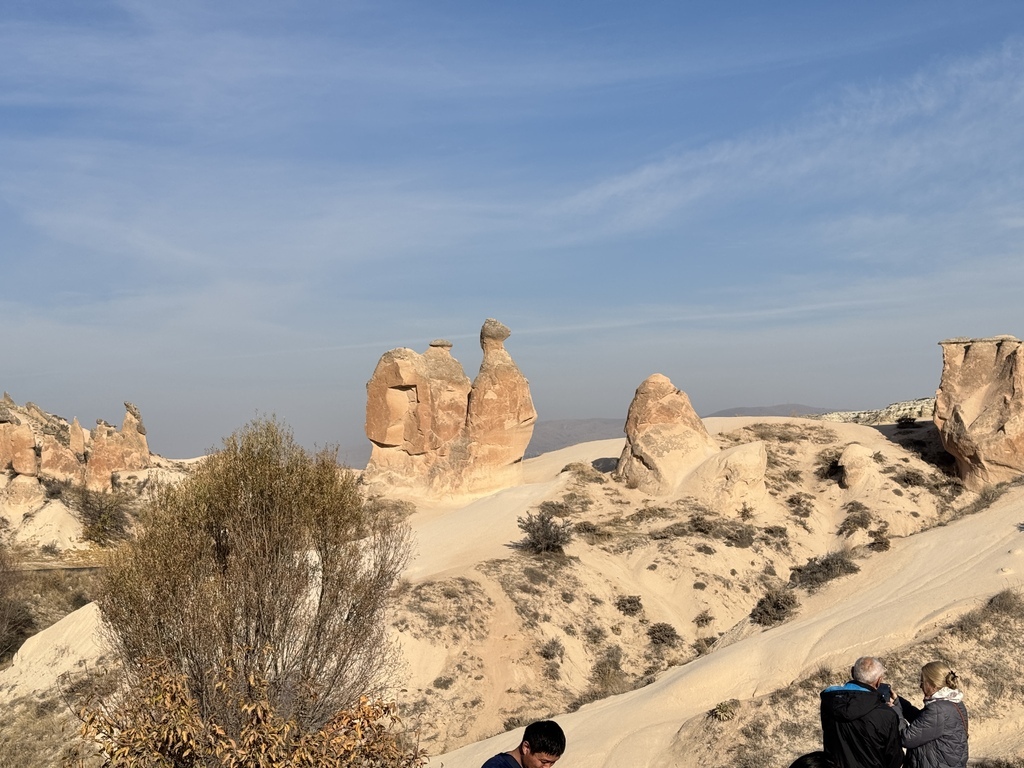 土耳其之旅｜卡帕多細亞鬼斧神工之大自然奇景－駱駝岩、蘑菇岩