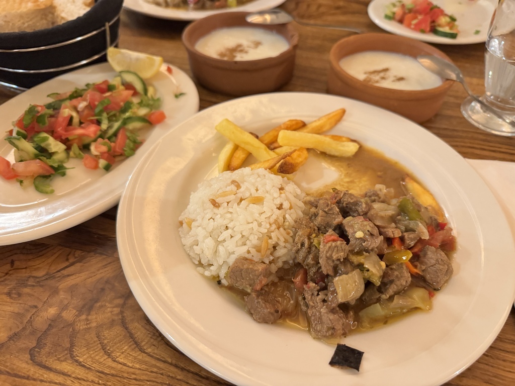 土耳其之旅｜Yemeni Restaurant－卡帕多細亞洞