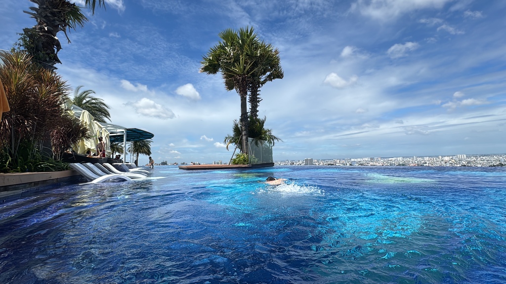 【越南自助旅遊－La Vela Saigon Hotel飯