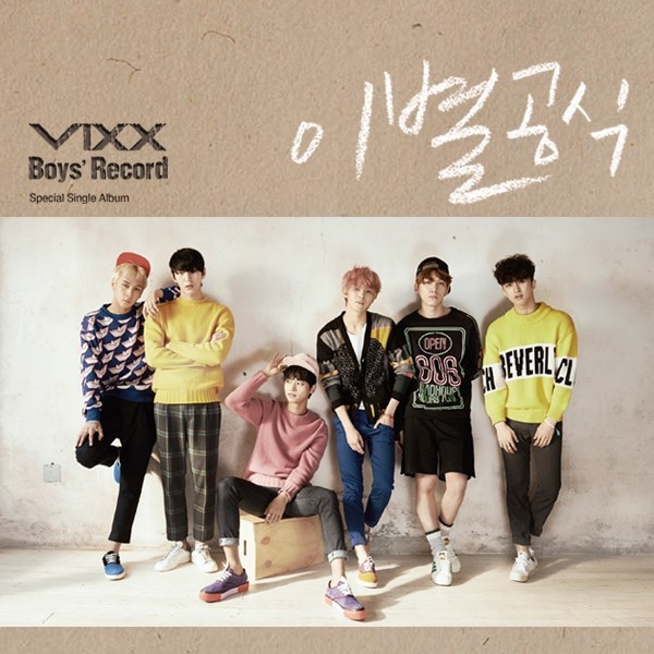 VIXX – Boys’ Record