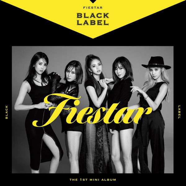 FIESTAR – BLACK LABEL