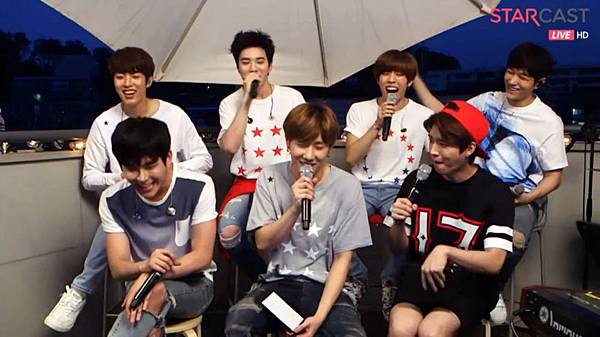 150711 INFINITE Acoustic Preview open