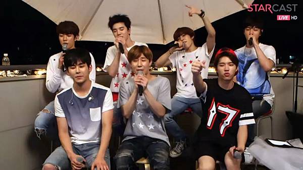 150711 INFINITE Acoustic Preview Ending