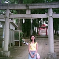 自由之丘的熊本神社