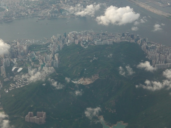 水晶對香港的第一眼