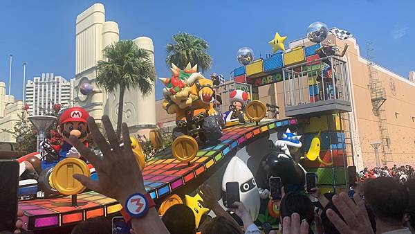 [玩旅行]日本大阪 馬利歐園區飛天翼龍萬聖節-環球影城 (H