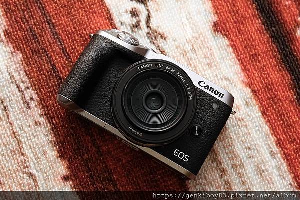 [開箱] EOS M6 MKII 開箱＆實拍 附M50比較