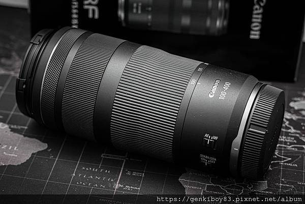 [開箱] 輕便型自走砲！CANON RF 100-400mm