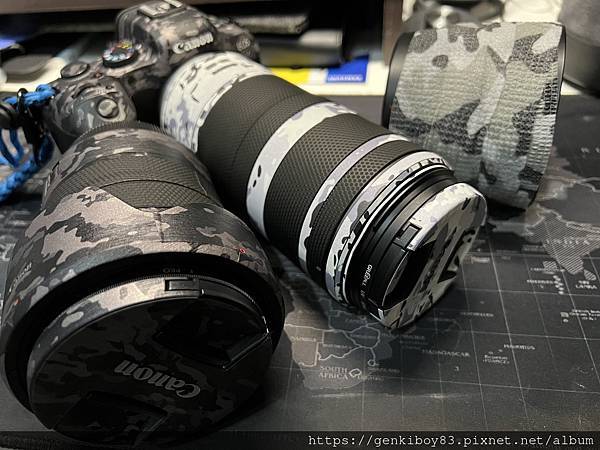 [開箱] 輕便型自走砲！CANON RF 100-400mm