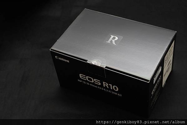 圖 EOS R入門機種 EOS R10開箱與R50簡單比較