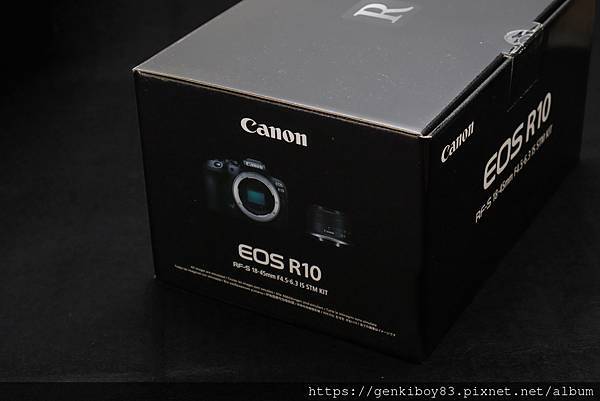 圖 EOS R入門機種 EOS R10開箱與R50簡單比較