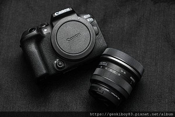 圖 EOS R入門機種 EOS R10開箱與R50簡單比較