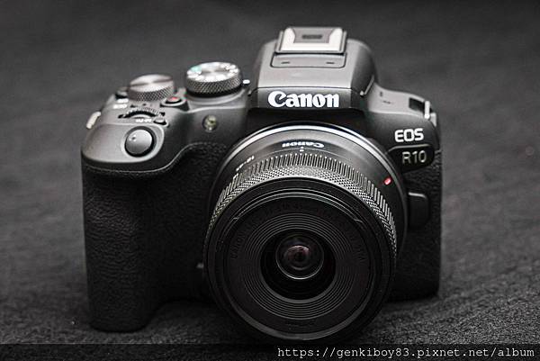 圖 EOS R入門機種 EOS R10開箱與R50簡單比較