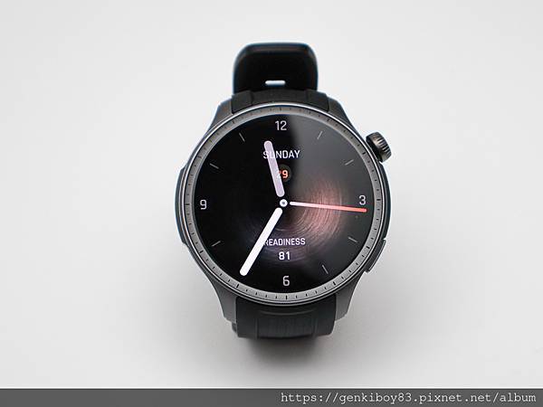 [開箱] 了解身體密碼就靠 Amazfit Balance