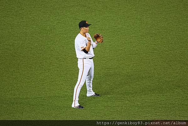 圖 大巨蛋首度滿場壓力測觀戰心得~兄弟對巨人