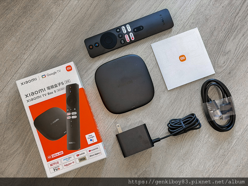 [開箱] 個人專屬 4K 娛樂中心！Xiaomi 電視盒子S