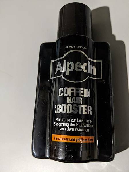 Alpecin咖啡因髮根強健精華液
