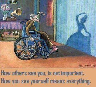 how U see yourself
