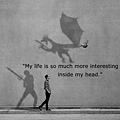live interesting in my head