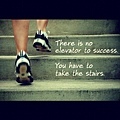 take the stairs