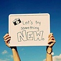 try something new