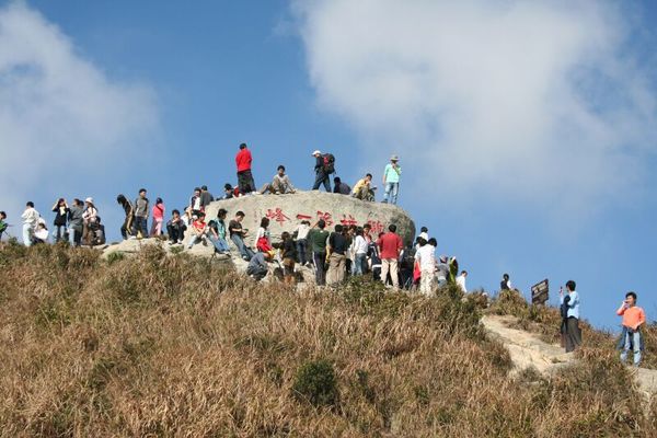 2008.1.20 深圳梧桐登山之旅