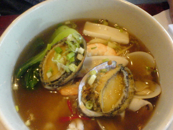 2008.8.5 鮑魚海鮮泡飯