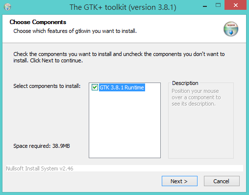 GTK3 installation 1