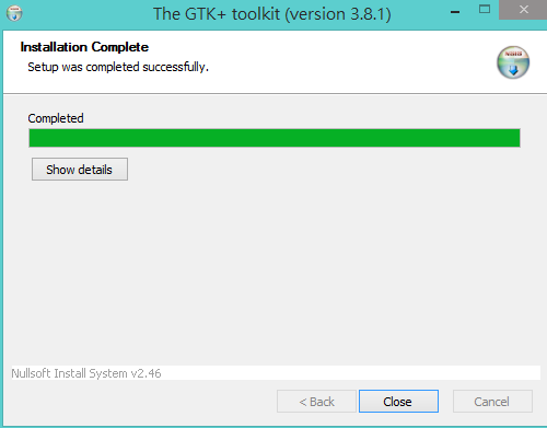 GTK3 installation 3