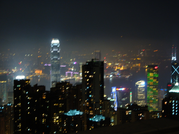 太平山的夜景