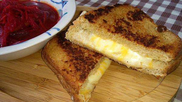 grill cheese sandwich 這才是烤起司三明治