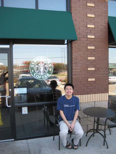 Front of Starbucks