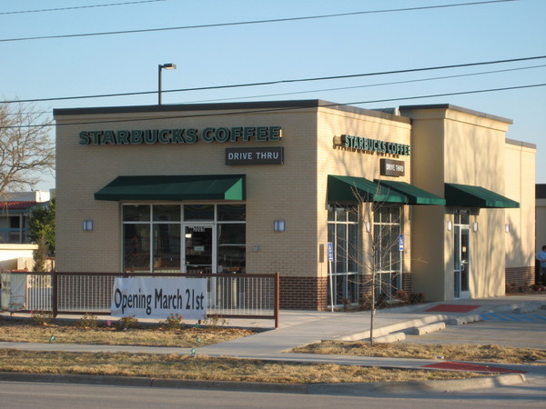 New Starbucks