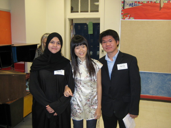 Rehal, Lan-Li, and Ryan