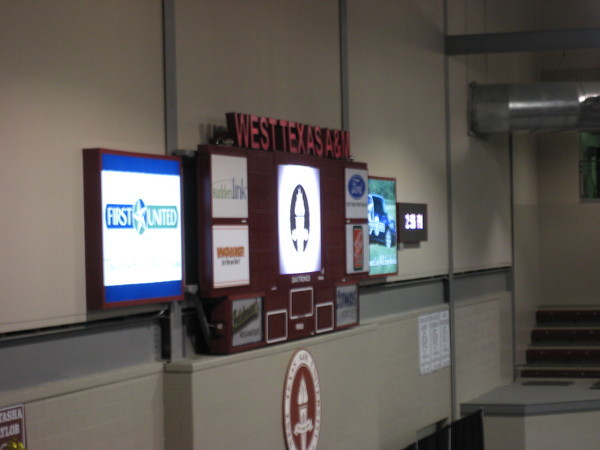 WTAMU Logo and Some Ads