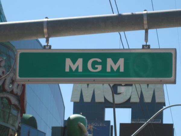 Traffic Sign-MGM