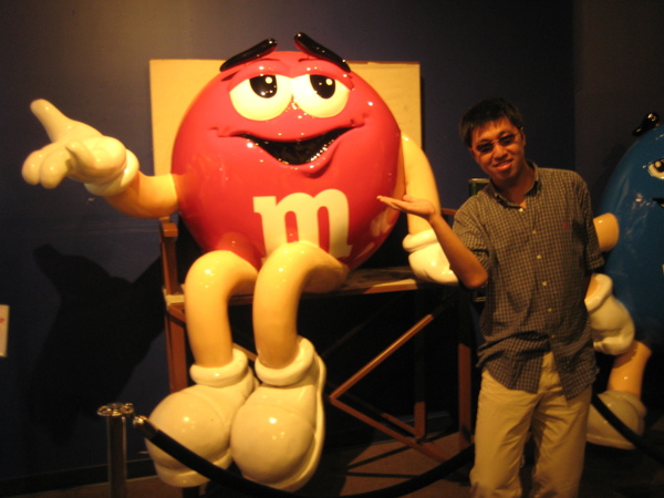 Follow M&M's Action