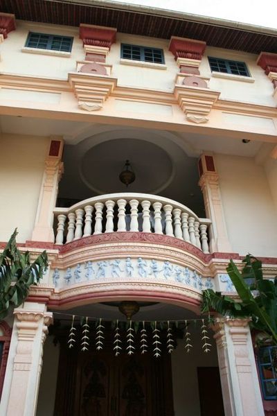 Building in Chinatown